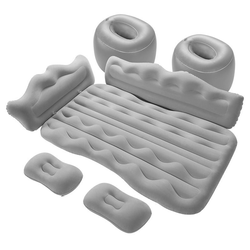 Car Air Mattress with Air Pump