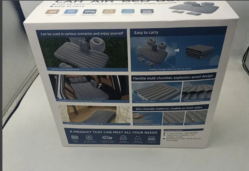 Car Air Mattress with Air Pump