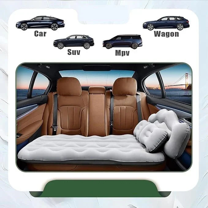 Car Air Mattress with Air Pump