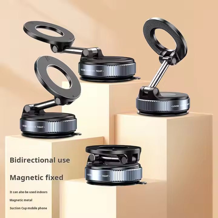 Vacuum Suction Magnetic phone mount